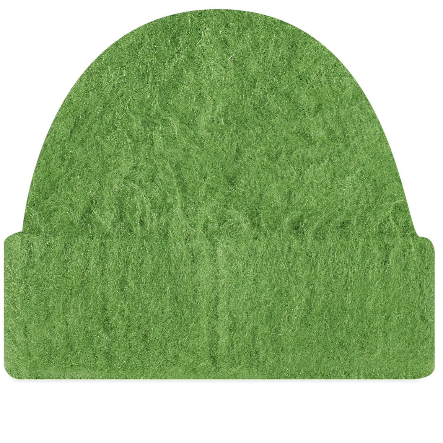 Beanie Acne Studios Kameo Solid Brushed Beanie Pear Green Zelena | C40305-CPI, 0