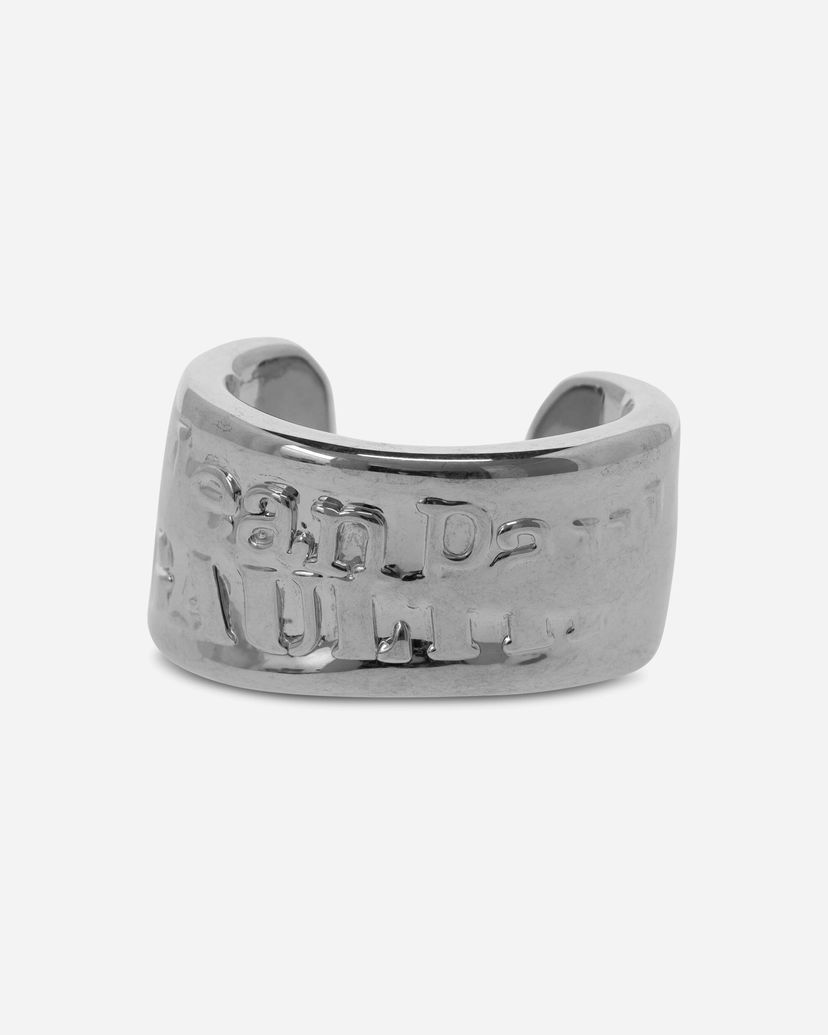 Zapestnica Jean Paul Gaultier Logo Cuff Bracelet Kovinski | 2503WJW001X053 91