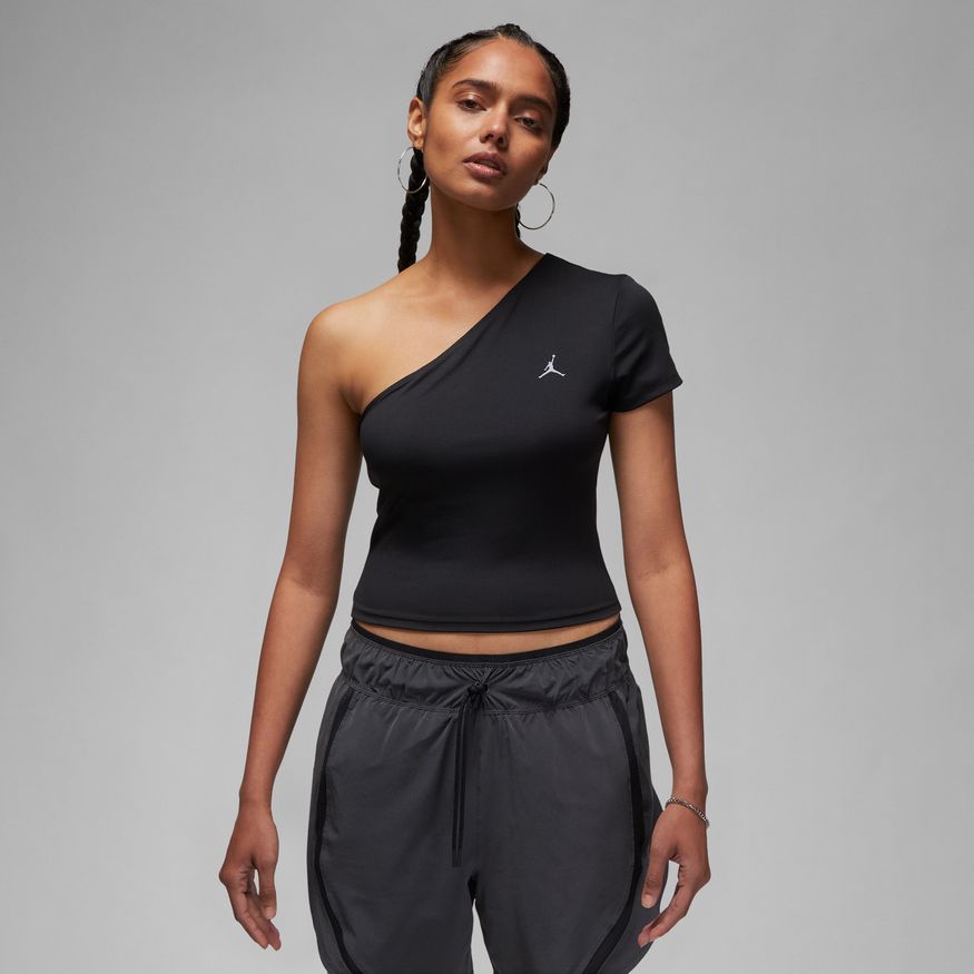 Majica Jordan Dri-FIT Asymmetrical Top Črna | DV1267-010, 0