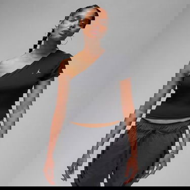 Majica Jordan Dri-FIT Asymmetrical Top Črna | DV1267-010, 0