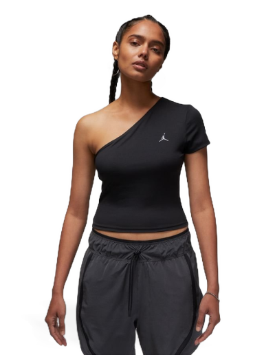 Majica Jordan Dri-FIT Asymmetrical Top Črna | DV1267-010
