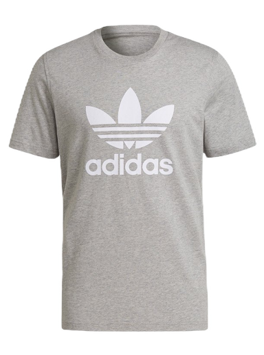 Majica adidas Originals Adicolor Classics Trefoil Tee Siva | H06643
