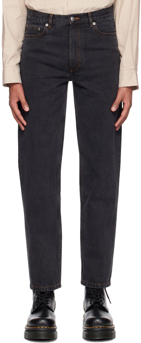 Hlače A.P.C. Martin Črna | COFDO-H09121, 0