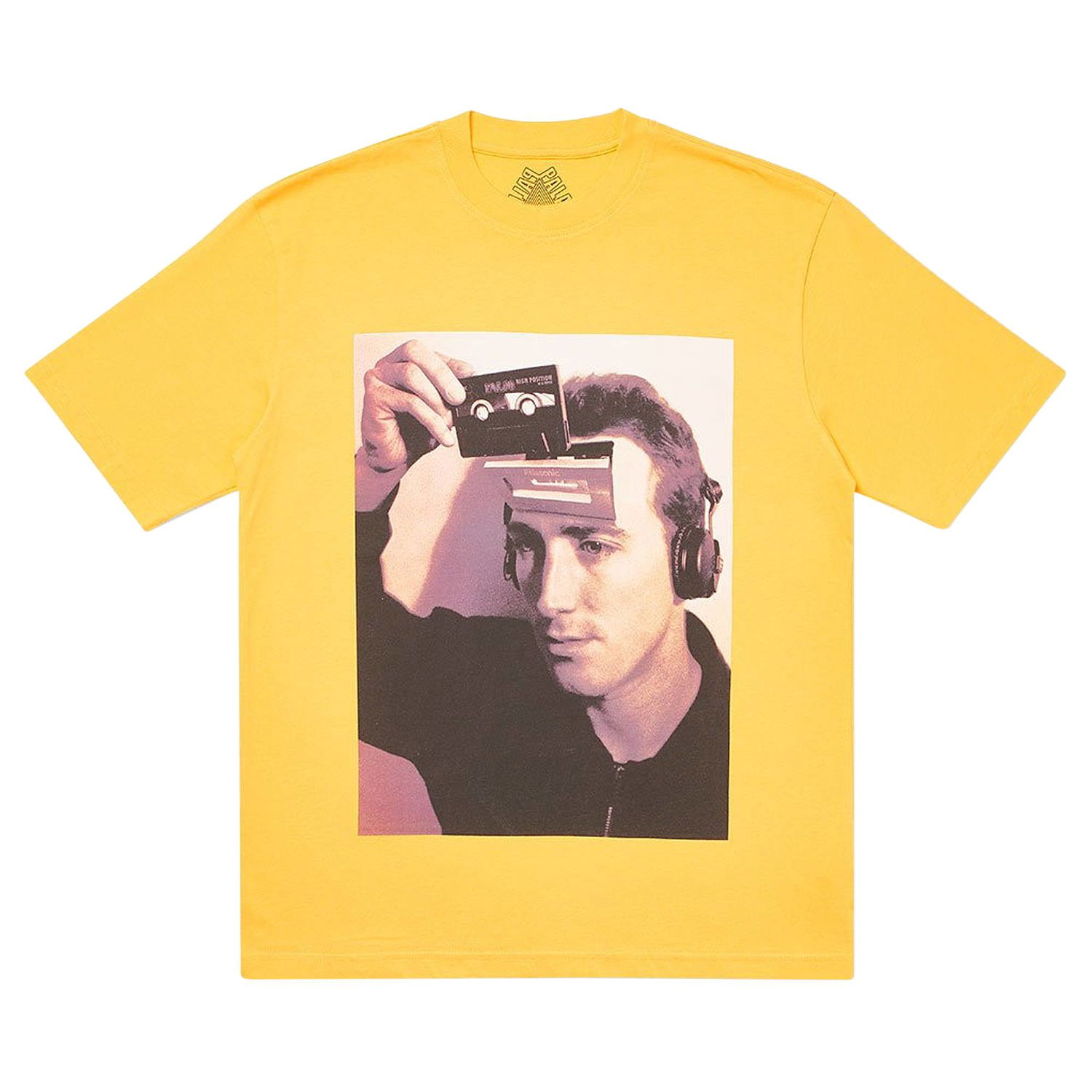 Majica Palace Deckhead T-Shirt 'Yellow' Rumena | P18TS130, 1