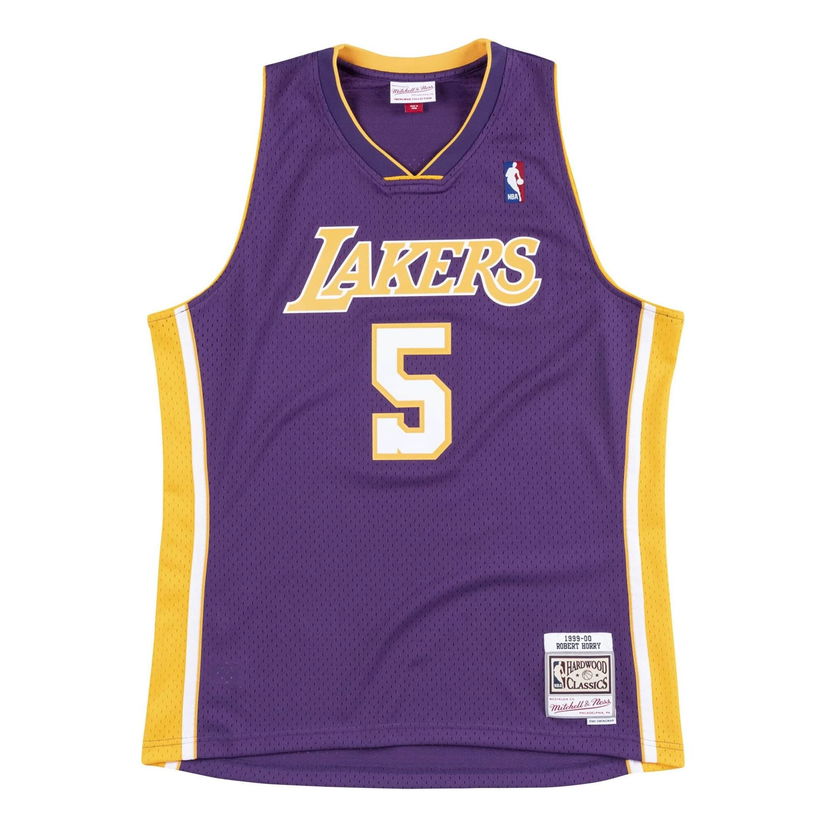 Dres Mitchell & Ness Los Angeles Lakers 1999-00 Robert Horry Swingman Jersey Lila | SMJYGS18448-LALPURP99RHO