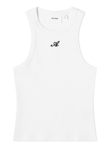 Majica brez rokavov AXEL ARIGATO Signature Tank Top Bela | A0803001