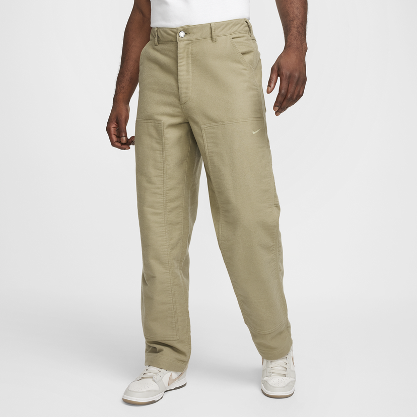 Cargo hlače Nike Life Chamois Double Layer Cargo Pants Rjava | FZ0130-276