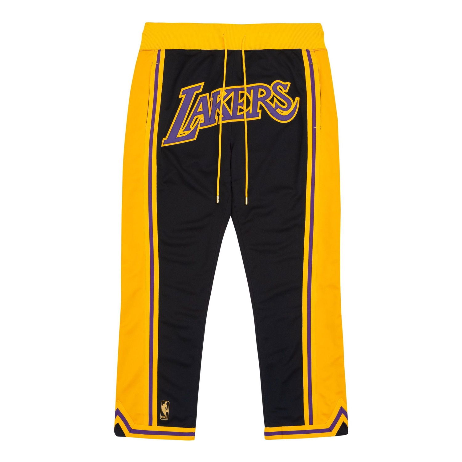 Trenirka Mitchell & Ness Mitchell & Ness X Just Don Hardwood Classics Lakers Pants Črna | JOGGMO21291-LALBKYW, 0