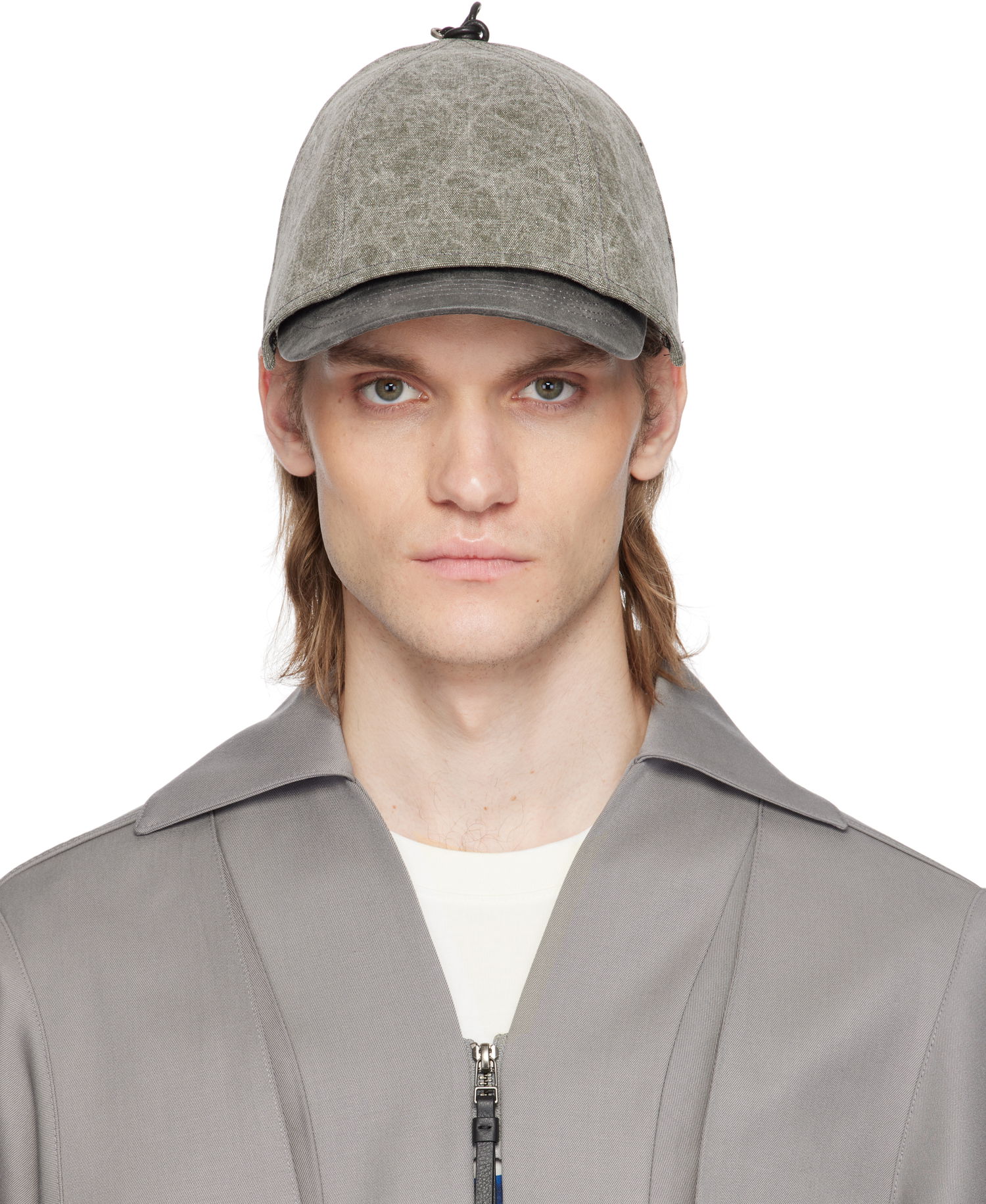 Kapa ADER ERROR ADER error Layered Cap Siva | BO01SSHW0204BR, 0