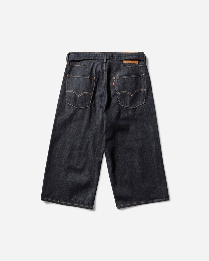 Kavbojke Levi's Twisted Baggy Capri Jeans Modra | 0049W 0001