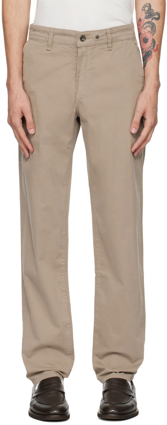 Hlače rag & bone Standard Chino Trousers Bež | MBW24P7017T3ML
