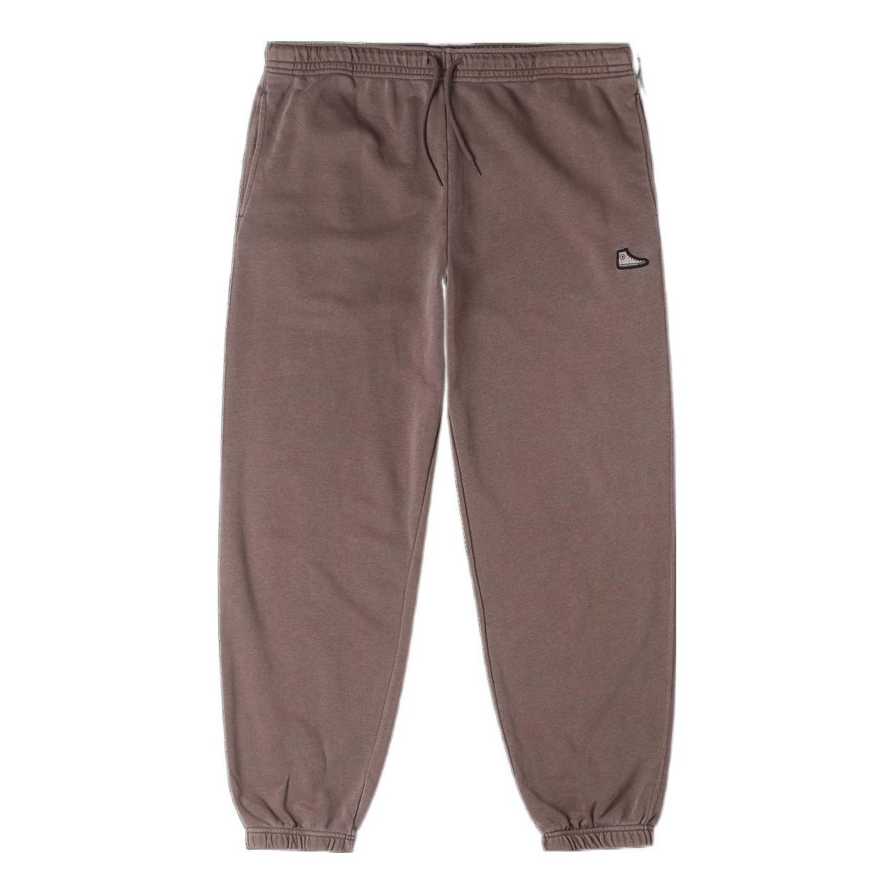 Trenirka Converse Go-To Chuck Taylor Patch Loose Fit Sweatpants Rjava | 10024024-A09, 0