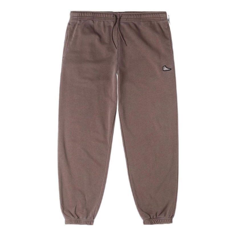 Trenirka Converse Go-To Chuck Taylor Patch Loose Fit Sweatpants Rjava | 10024024-A09