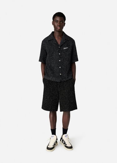 Kratke hlače AXEL ARIGATO Boucle Shorts Črna | A2896002, 7