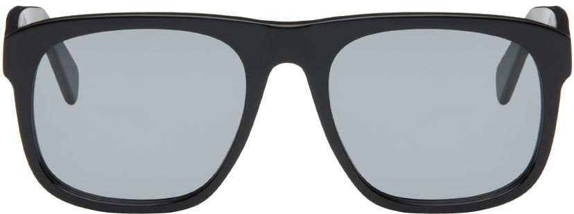 Sončna očala TOTEME Navigator Sunglasses Črna | 242-WAE1083-EC0001