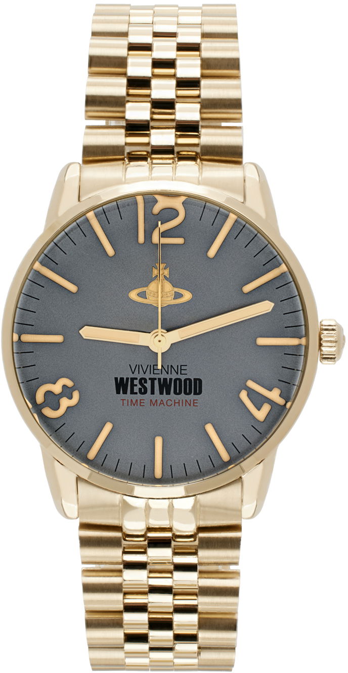 Ure Vivienne Westwood Cadogan Watch Bež | VV276CGGD