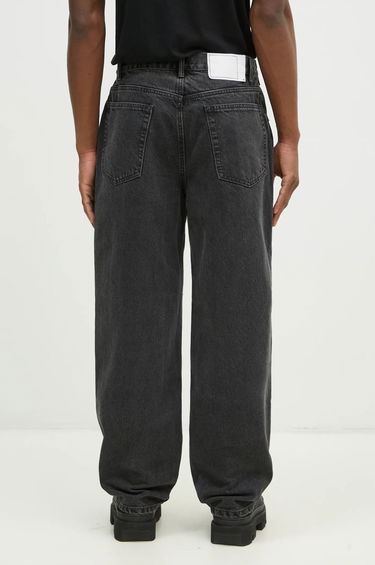 Kavbojke thisisneverthat thisisneverthat Relaxed Jeans Črna | TN243DPA5P02, 2