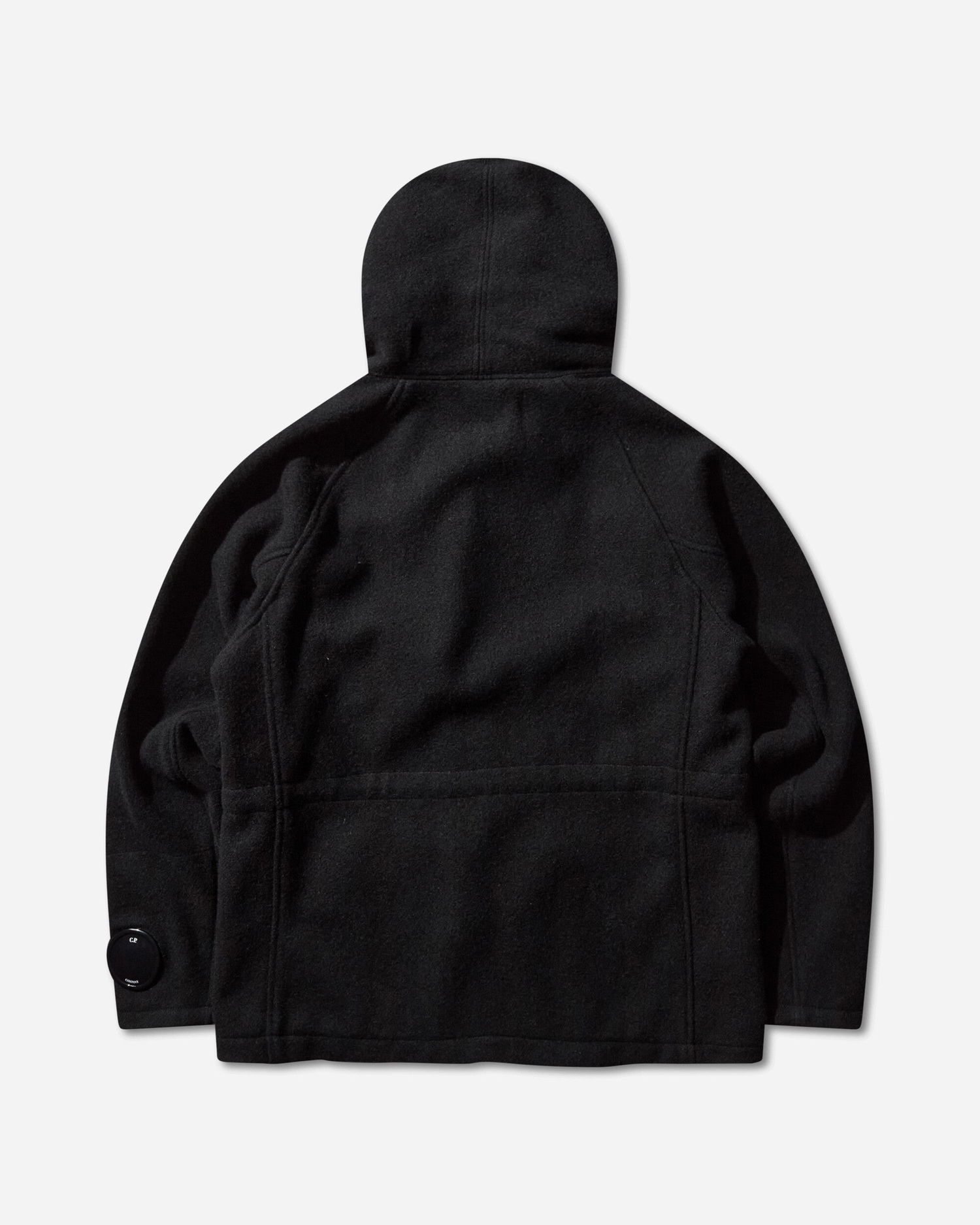 Jakna C.P. Company Duffel Medium Jacket Črna | 19CMOW148A-006168A 999, 0
