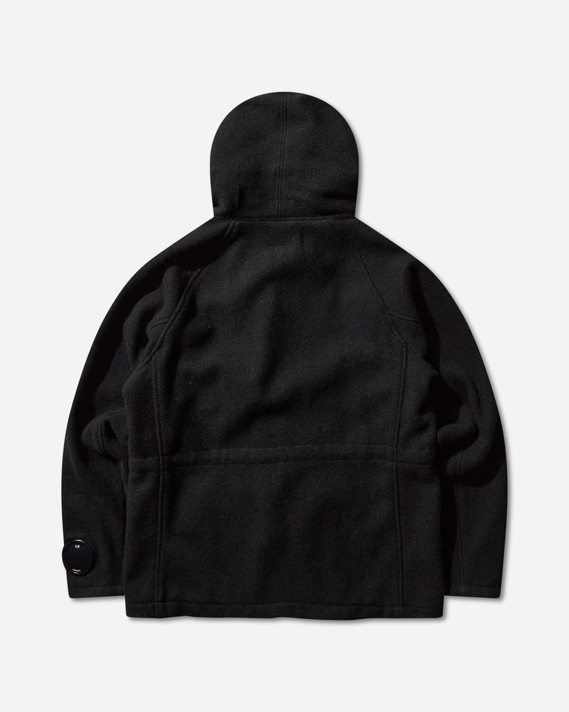 Jakna C.P. Company Duffel Medium Jacket Črna | 19CMOW148A-006168A 999