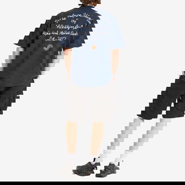 Majica AAPE by A Bathing Ape AAPE College Theme T-Shirt, Size Large Mornarica | AAPTEM1626XX-NYD, 4