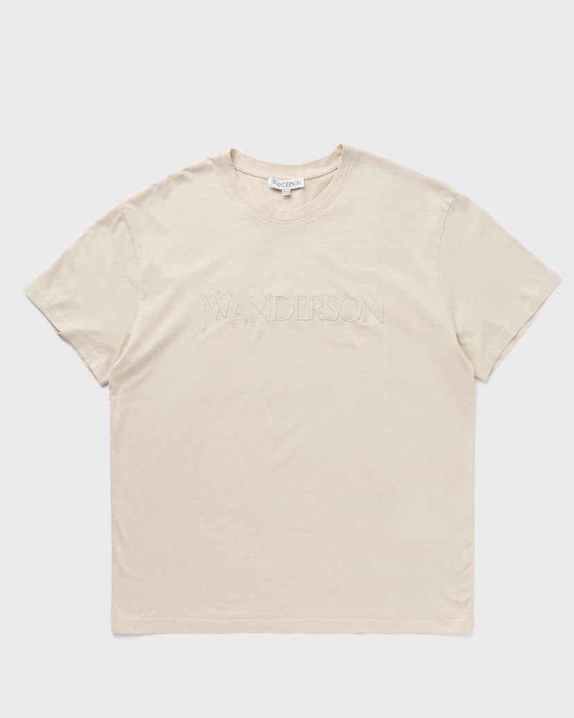 Majica JW Anderson LOGO EMBROIDERY TEE Bež | JT0211-PG0980-132