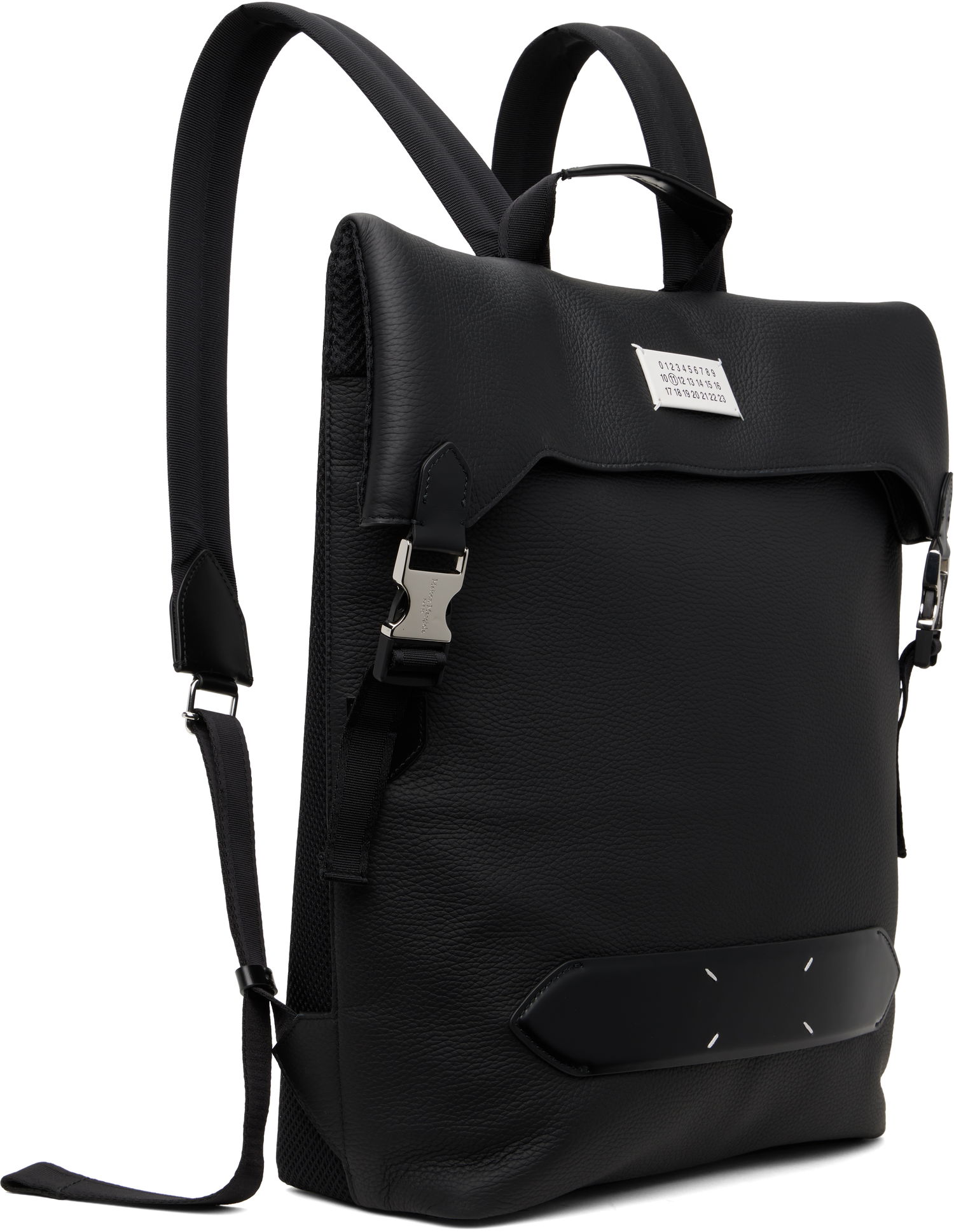 Nahrbtnik Maison Margiela Soft 5AC Flap Backpack Črna | SB1WA0010 P4746, 1