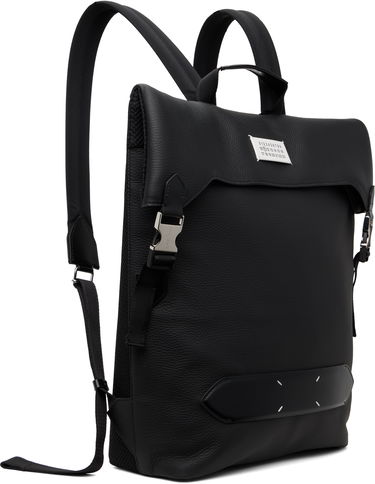 Nahrbtnik Maison Margiela Soft 5AC Flap Backpack Črna | SB1WA0010 P4746, 1