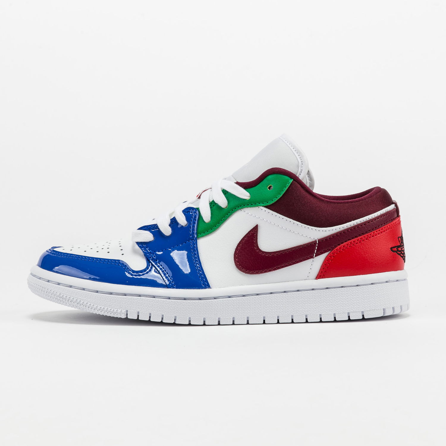 Superge in čevlji Jordan Air Jordan 1 Low SE "Multi-Color" W Bela | DB5455-100, 0