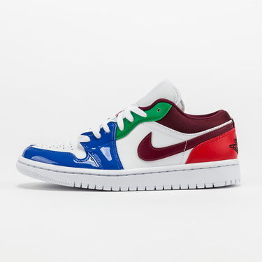 Superge in čevlji Jordan Air Jordan 1 Low SE "Multi-Color" W Bela | DB5455-100, 0