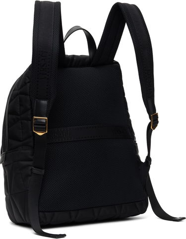 Nahrbtnik Versace Versace Myth Quilted Backpack Črna | 1018355_1A13686, 2