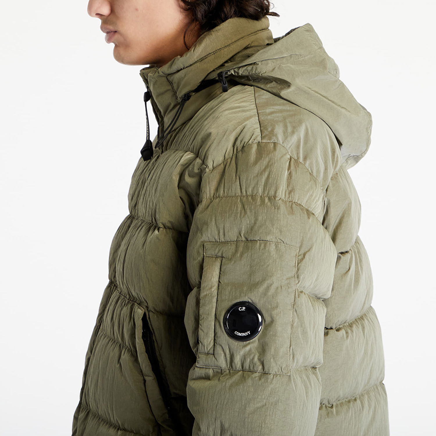Jakna C.P. Company Eco-Chrome R Down Jacket Zelena | 15CMOW028A006369G-335, 1