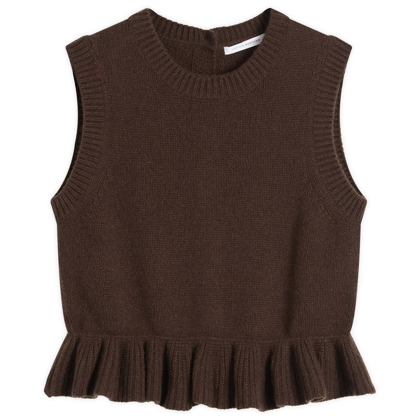 Telovnik Cecilie Bahnsen Bill Vest Rjava | 225KNI53002