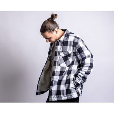 Srajce Dickies Lined Sacramento BLK velikost M Bela | DK0A4XGRBLK1, 2
