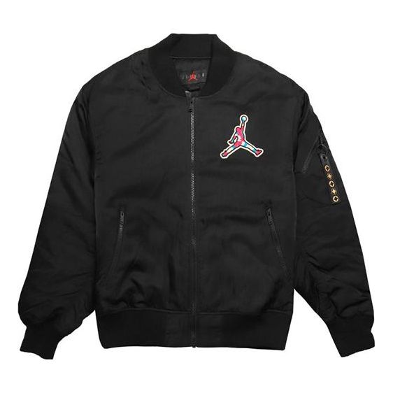 Bomber jakna Jordan Jordan Bomber Jacket Črna | CU1700-010