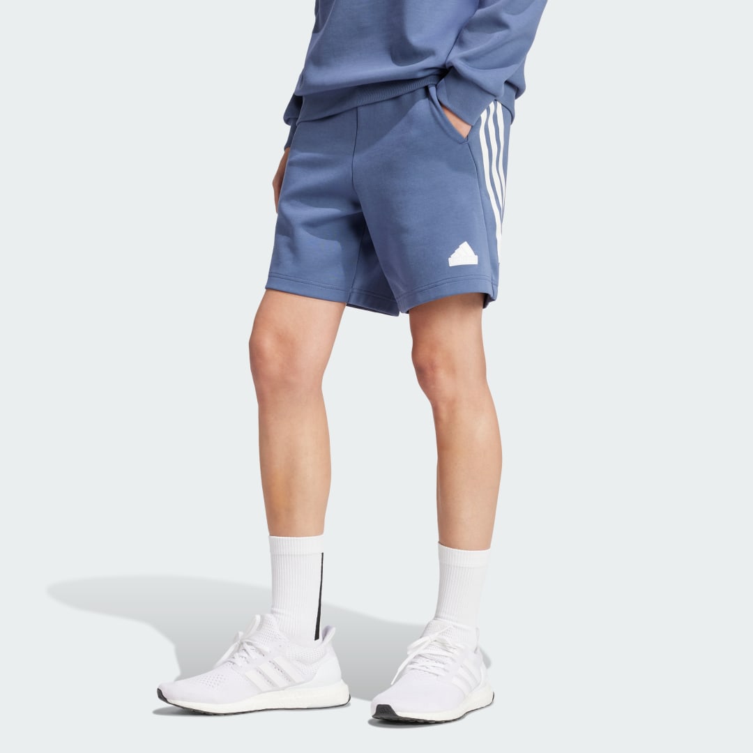Kratke hlače adidas Performance Future Icons 3-Stripes Modra | IR9199, 0