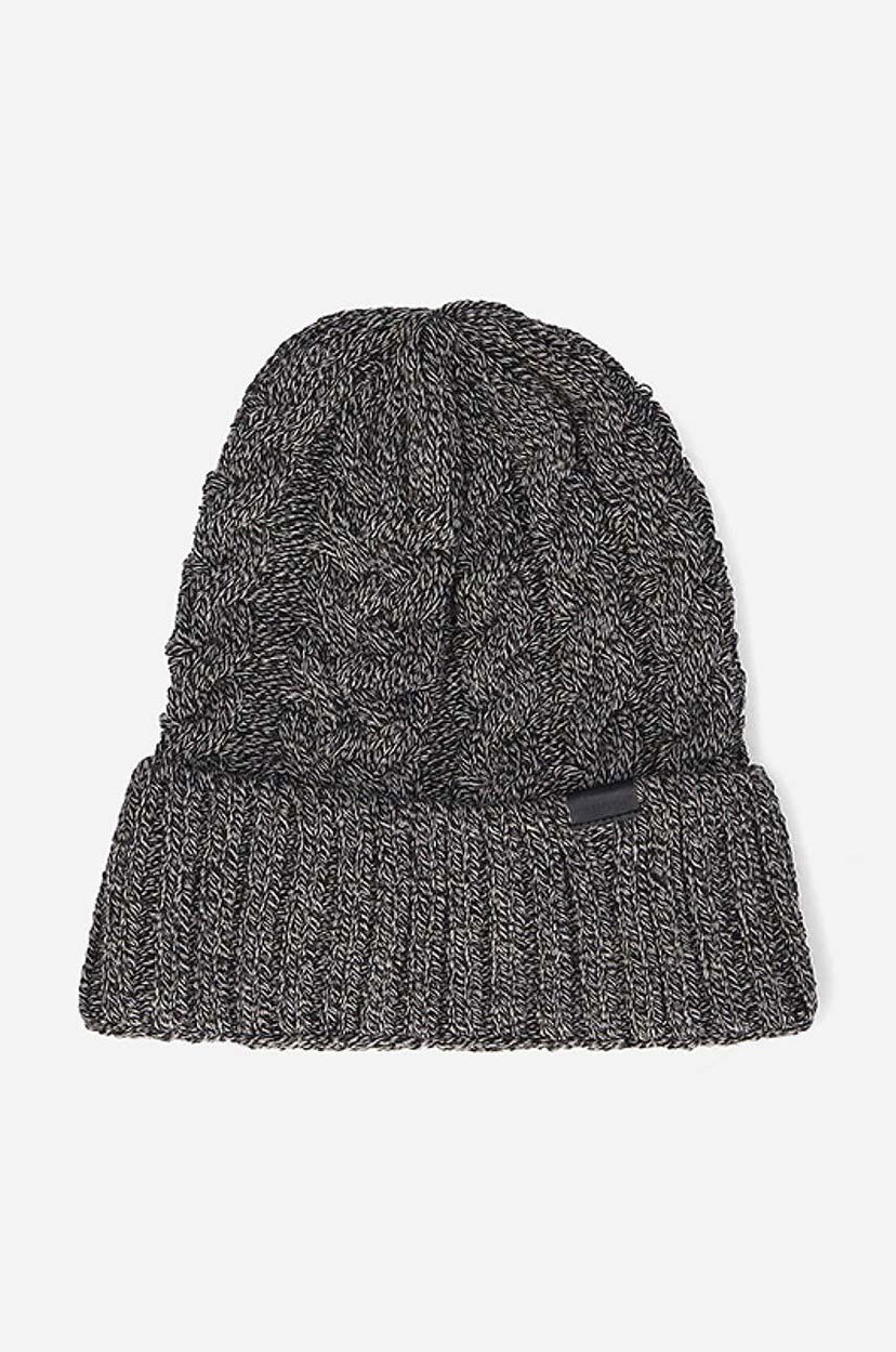 Beanie Kangol Cable Beanie HEATHER Knitted Beanie Siva | K3376HT