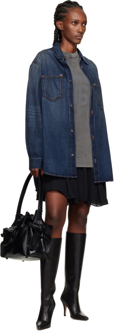 Torbica Acne Studios Acne Studios Multipocket Bucket Bag Črna | A10457-, 3