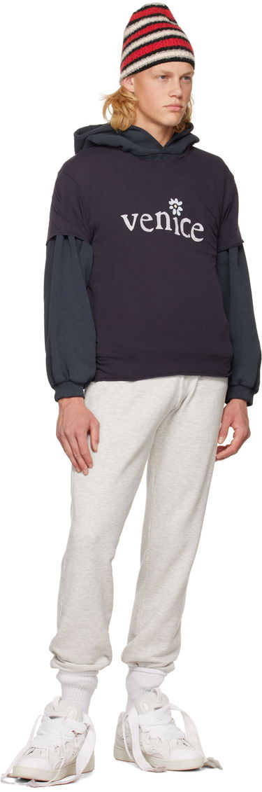 Trenirka ERL Drawstring Lounge Pants Siva | ERL05P014, 3