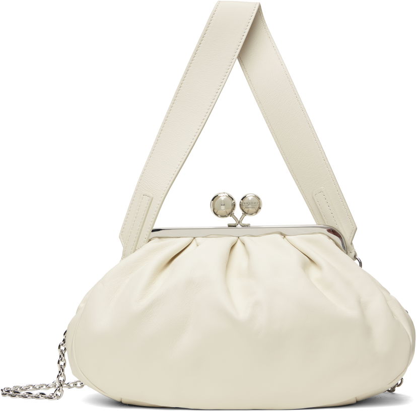 Torbica Max Mara Weekend Max Mara Cubico Shoulder Bag Bela | 2515511024600