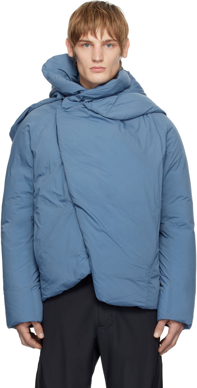 Puhovka Post Archive Faction (PAF) 7.0 Center Down Jacket Modra | 7.0 ODC-BL