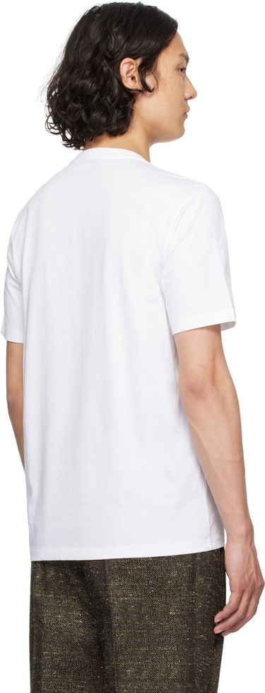 Majica Paul Smith PS Paul Smith 'PS' Row Multi T-Shirt Bela | M2R-011R-PP5082-01, 2