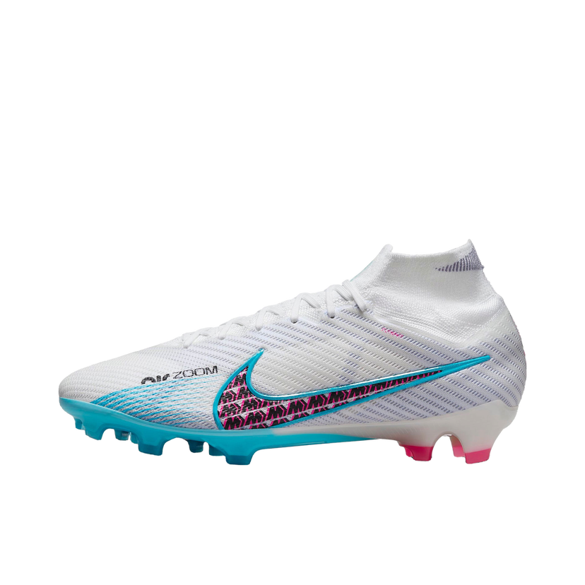 Superge in čevlji Nike Zoom Superfly 9 Elite FG Bela | dj4977-146