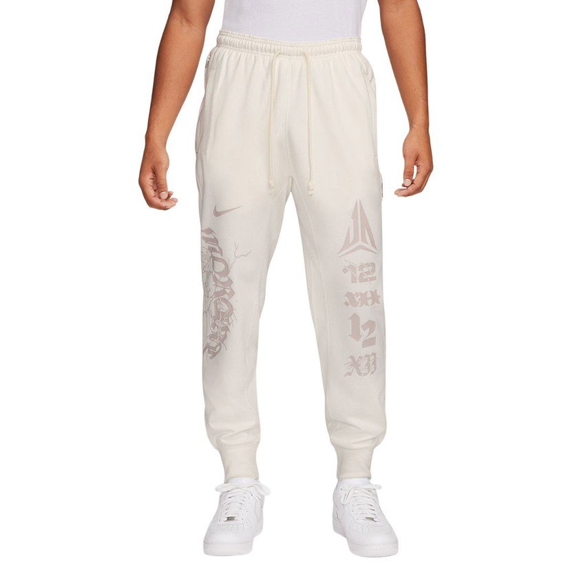 Trenirka Nike Ja Morant Standard Issue Men's Basketball Pants Bela | FN2995-133