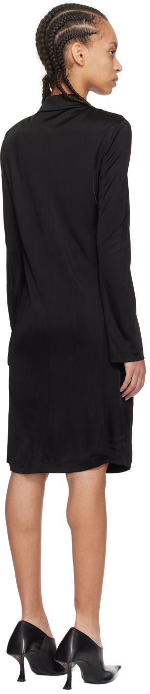 Obleke Helmut Lang Helmut Lang Classic Double-Breasted Coat Črna | O02HW401, 2