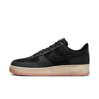 Superge in čevlji Nike Air Force 1 '07 LX "Black Red Stardust" Črna | FB8876-001, 0