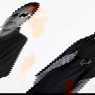 Srajce HELIOT EMIL Short Sleeve Nylon Shirt with Carabiner Črna | HE_M_05_018_P04_BLK01, 1