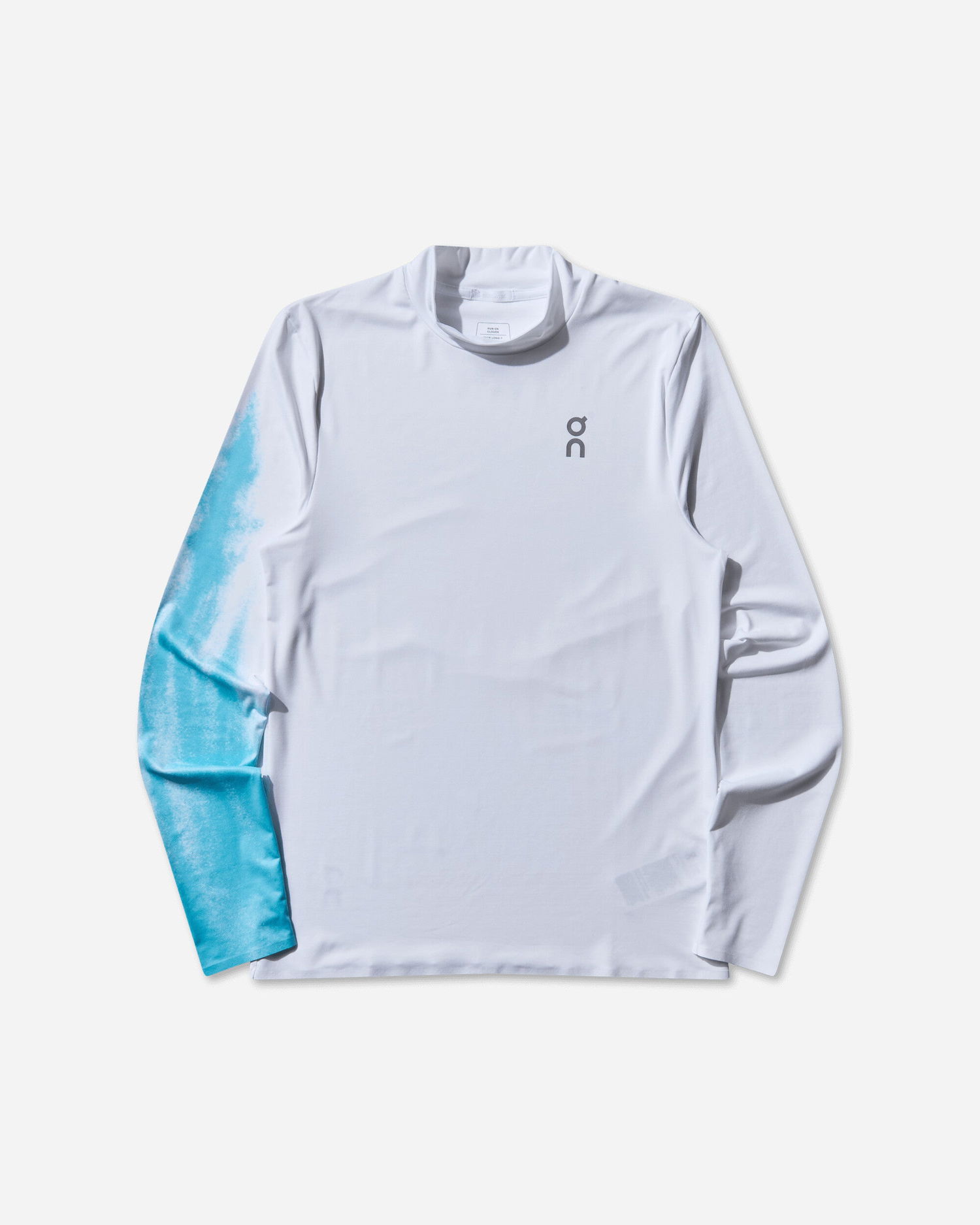 Majica On Running Pace Mock Neck Long-Sleeve T-Shirt with Gradient Sleeve Večbarvna | 1MF10043195 101, 1