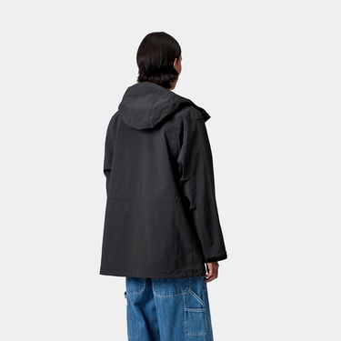 Parka Carhartt WIP WIP Bowden Hooded Jacket Črna | I035246_18, 3
