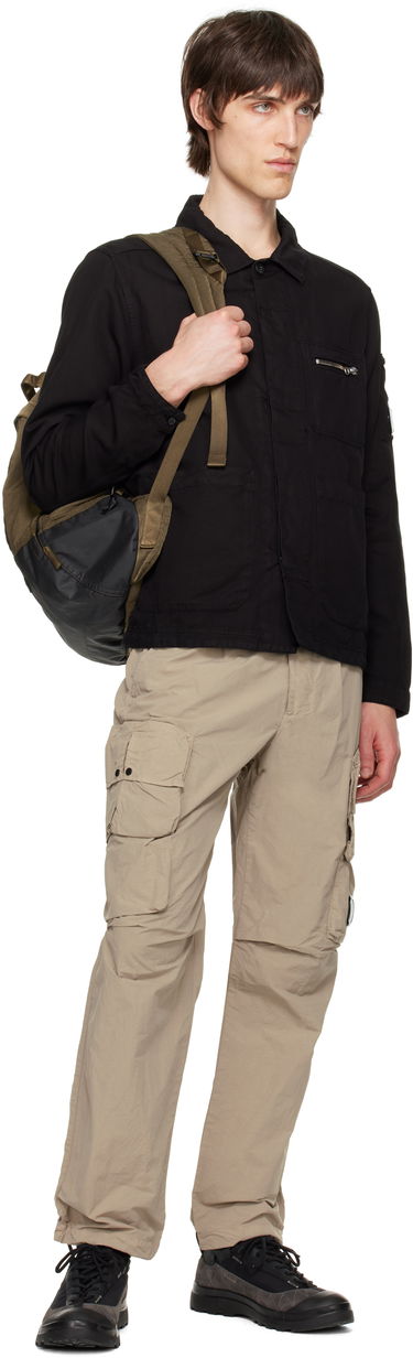 Nahrbtnik C.P. Company C.P. Company Nylon B Rounded Backpack Zelena | 18CMAC230A-005269G, 3