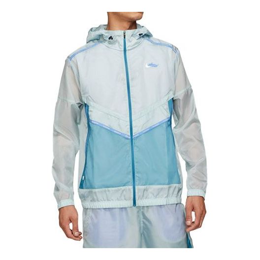 Vetrovka Nike Wild Run Windrunner Woven Jacket Modra | DD5392-366